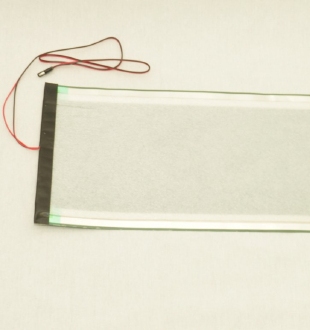 1X3 NEW HOT TEMP ENGINE Thermal Target Foam Back Side